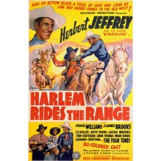 HARLEM RIDES THE RANGE  1939